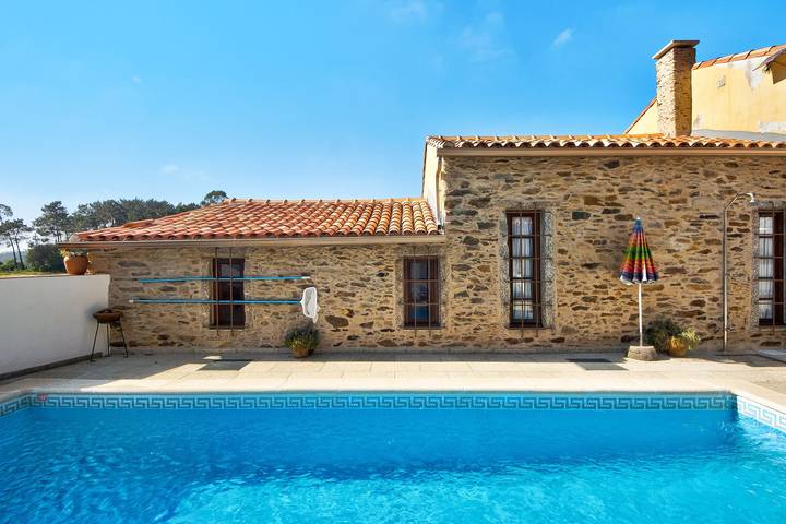 Casa de vacaciones para 8 personas, con Balcón además de Jardín y Vistas al lago en Región Norte (Portugal) - 3