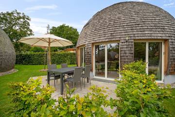 Ferienhaus für 4 Personen, mit Garten in Penzlin