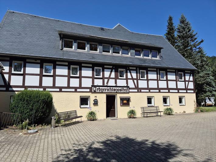 Hotel für 4 Personen, mit Garten in Rechenberg-Bienenmühle