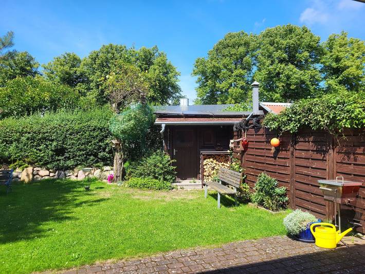 Ferienwohnung für 4 Personen, mit Garten und Terrasse in Wustrow - 4