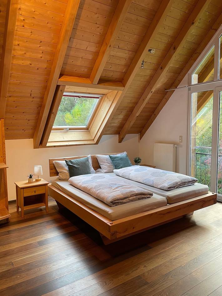 Ferienwohnung für 6 Personen, mit Balkon und Garten in Titisee-Neustadt