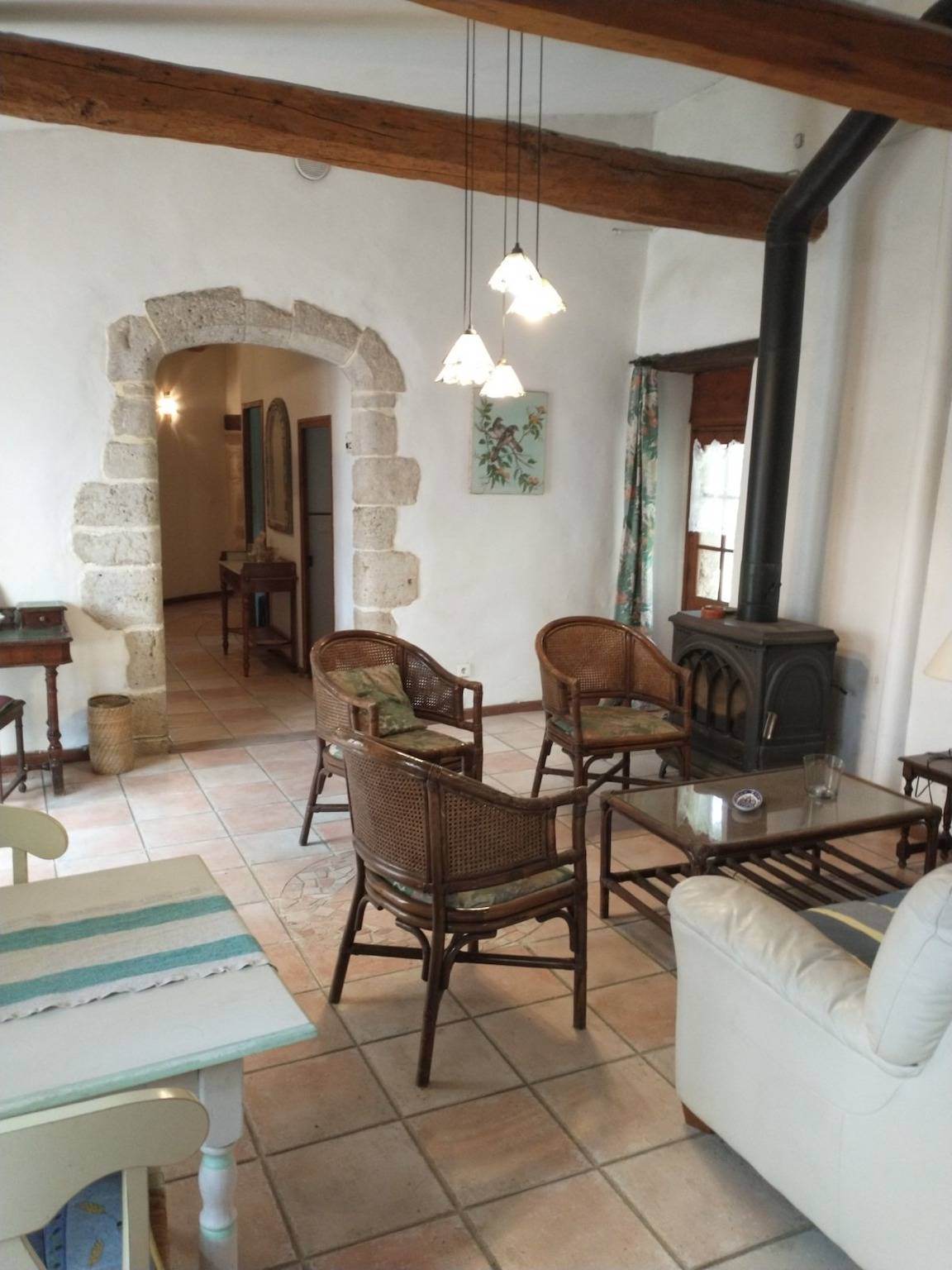 Entire holiday apartment, Le Ciel Bleu in Allemagne-en-Provence, Verdon Regional Natural Park