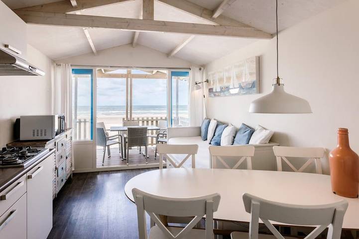 Huisje aan zee voor 6 personen, met terras in Wijk aan Zee
