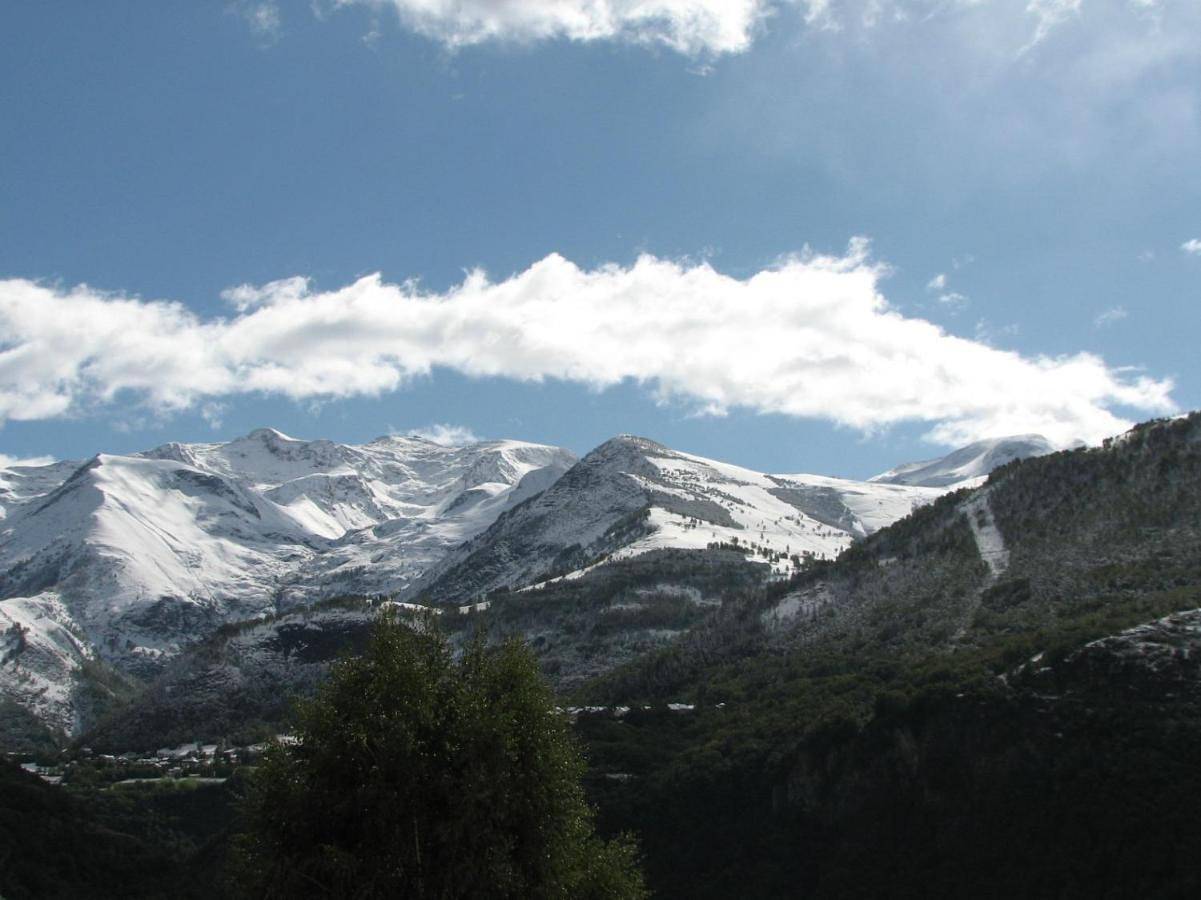 Double or Twin Room with Mountain View in Auris, Parc national des Écrins