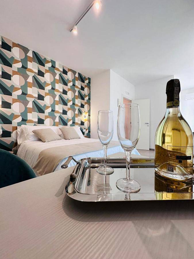 B&b per 4 persone, con panorama e balcone in Marigliano