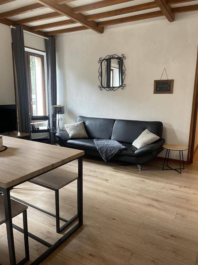 Appartement de vacances pour 5 personnes, avec Vue dans Autrecourt-et-Pourron