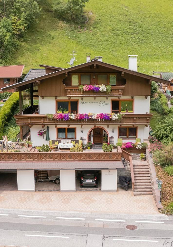 Ferienwohnung für 2 Personen, mit Terrasse und Garten in Neustift im Stubaital - 2