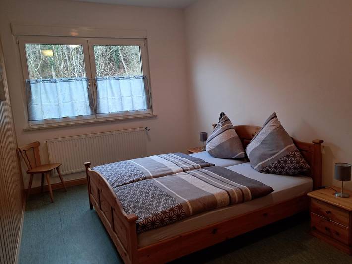 Wanderheim Petersbächel - Ferienhaus, Dusche und Bad, Wc, 3 Schlafräume in Fischbach bei Dahn, Landkreis Südwestpfalz