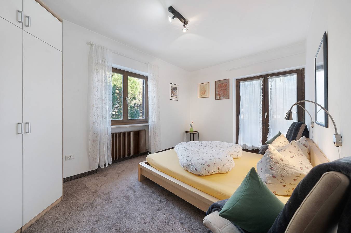 Ganze Wohnung, Apartment 'Elisabeth' mit Gemeinschaftspool, Gemeinschaftsgarten und Wlan in Mitterlana, Lana