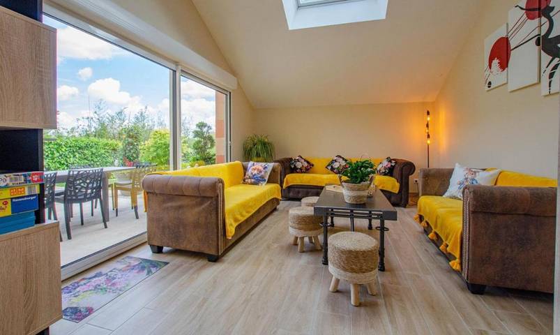 Location de vacances pour 10 personnes, avec jardin et terrasse, animaux acceptés à Dienville - 2