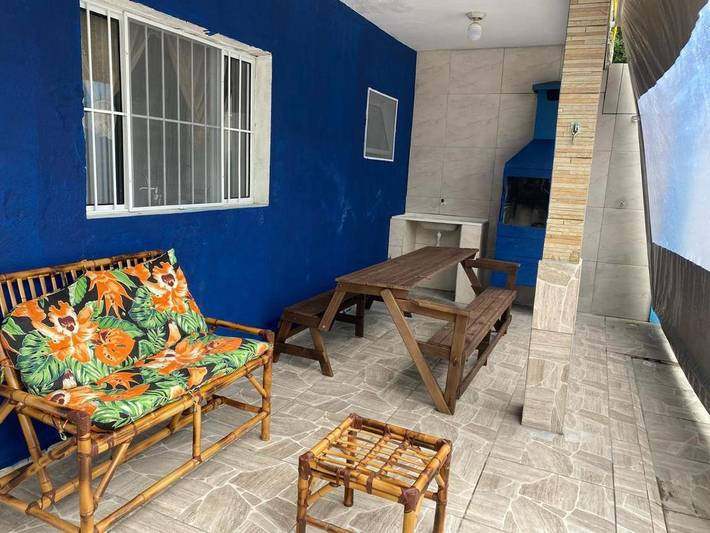 Casas e apartamentos de temporada para 9 pessoas, com terraço, adaptado a crianças em Ilha Comprida