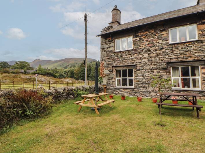 B&b for 9 people, with Garden and Sauna in the Lake District