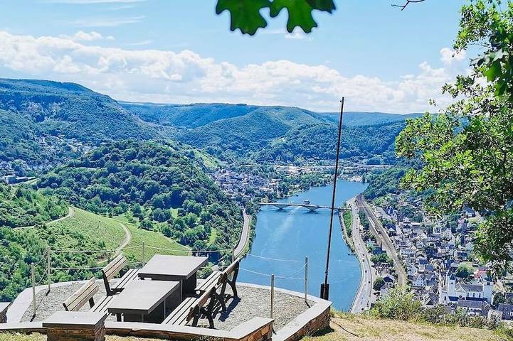 Ferienwohnung für 4 Personen, mit Sauna und Terrasse in Treis-Karden