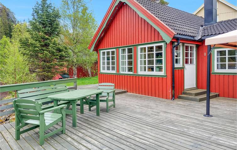 Ferienhaus für 6 Personen, mit Terrasse und Garten in Tröndelag - 3