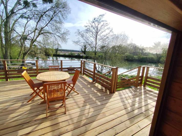 Maison de vacances pour 5 personnes, avec Balcon et Terrasse ainsi que Jardin et Vue