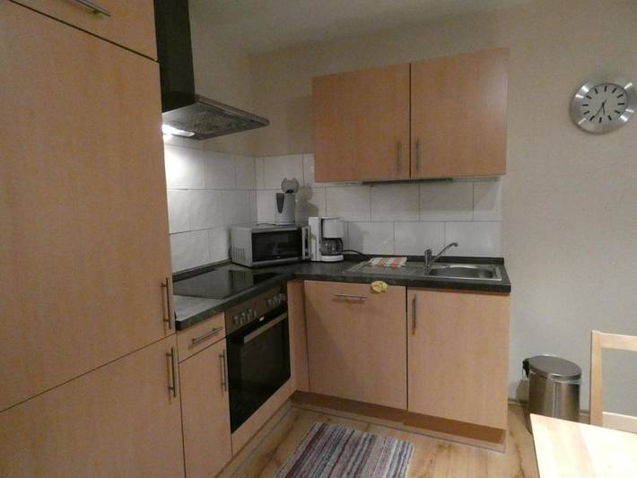 Ferienhaus für 3 Personen, mit Balkon und Terrasse sowie Garten und Ausblick in Schotten - 3