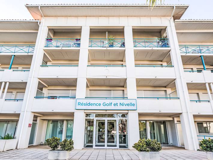 Gîte pour 4 personnes dans Golf De La Nivelle