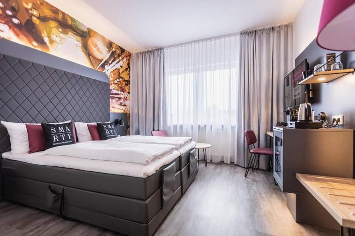 Hôtel pour 2 personnes, avec vue, animaux acceptés à Homburg - 3