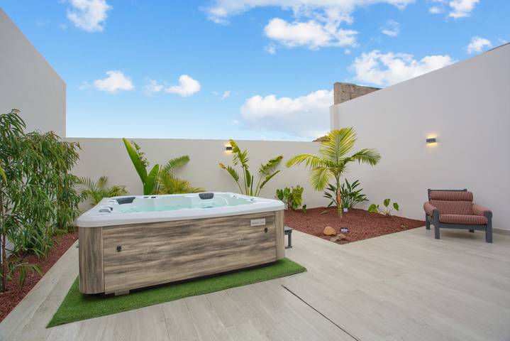 Location de vacances pour 8 personnes, avec jardin et jacuzzi à La Orotava - 2