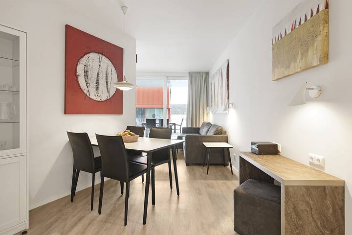 Ferienwohnung für 4 Personen, mit Balkon/Terrasse und Terrasse sowie Sauna in der Lübeck - 2