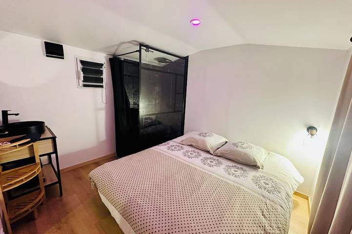 Mobil home pour 2 personnes, avec jacuzzi et jardin dans Les Hospitaux (Erquy) - 3