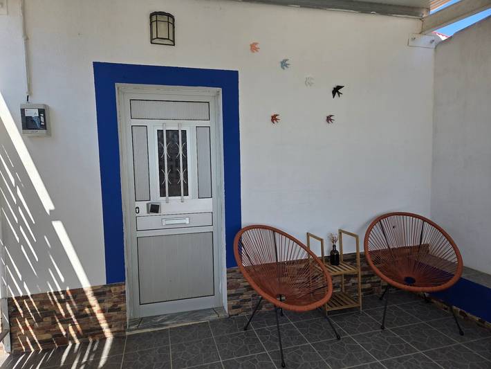 Holiday Home 'Casa Olival De Mares - Alentejo' with Mountain View, Wi-Fi and Air Conditioning in Santiago Maior, Évora distrikt