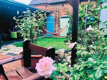 Ferienhaus für 7 Personen, mit Garten und Terrasse, mit Haustier im Lausitzer Seenland