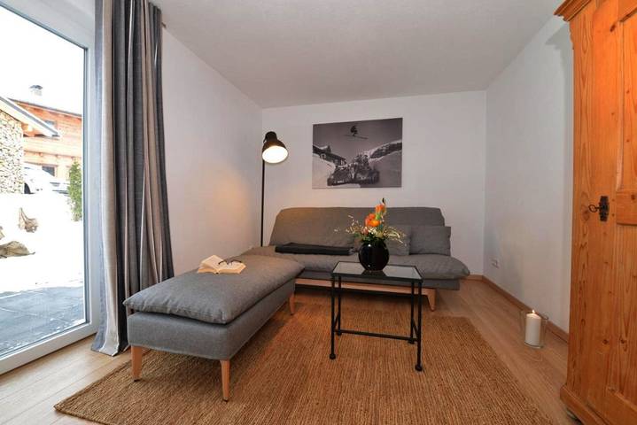 Gîte pour 2 personnes, avec vue et jardin à Riezlern - 4