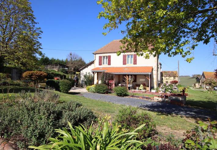 Cottage for 5 people, with garden in Aquitaine