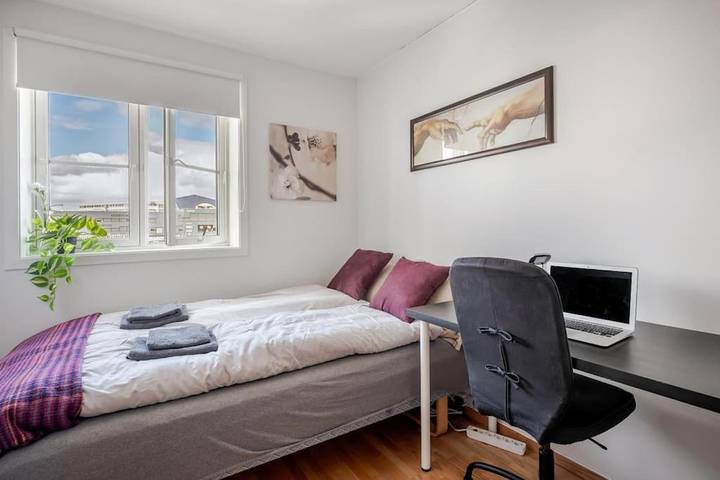 Ferienwohnung für 2 Personen, mit Ausblick, mit Haustier in Trondheim - 2