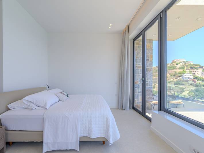 Location de vacances pour 6 personnes, avec jardin et balcon, adapté aux familles dans Agia Pelagia - 4