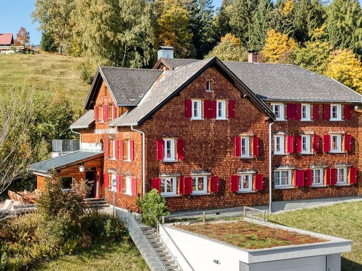 Chalet für 18 Personen, mit Garten und Terrasse, kinderfreundlich im Brandnertal