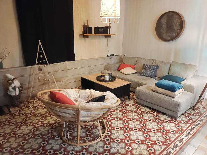 Location de vacances pour 7 personnes, avec jardin, adapté aux familles à Francueil - 2