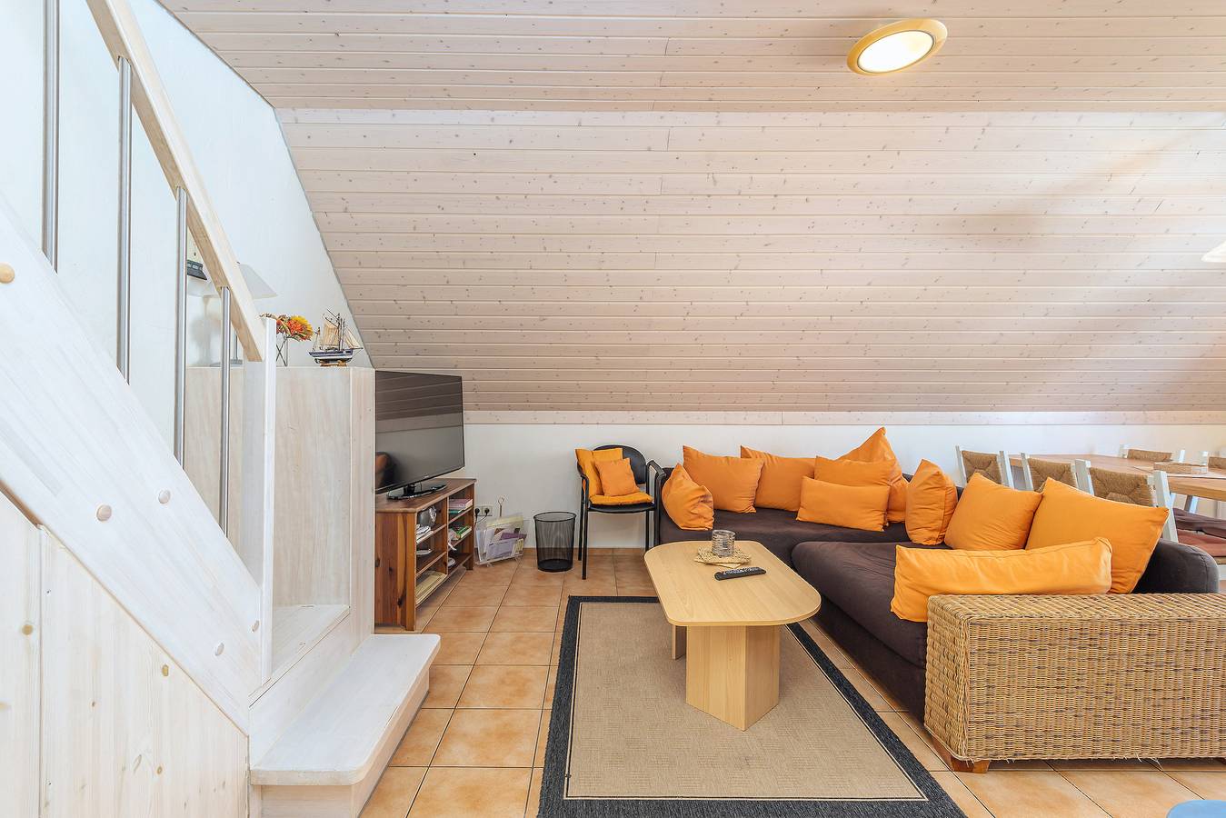 Ganze Ferienwohnung, Haus Nastassija Whg. 1 in Dierhagen Strand, Dierhagen