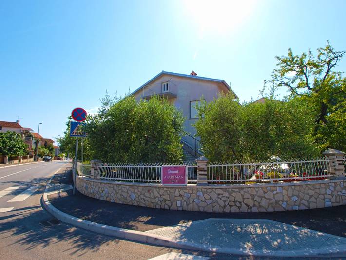 Apartamento entero, Apartamento de vacaciones para 4 personas con terraza in Pula-Medulin, Pula