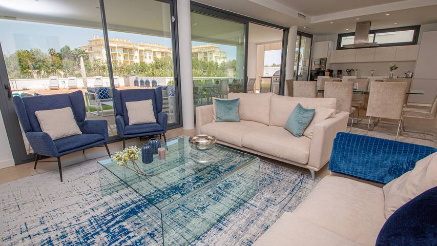 Casa rural para 8 personas, con jardín y balcón en Manilva - 2