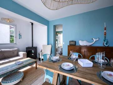 Location De Vacances pour 9 Personnes dans Saint-Trojan-les-Bains, Région de Rochefort, Photo 4