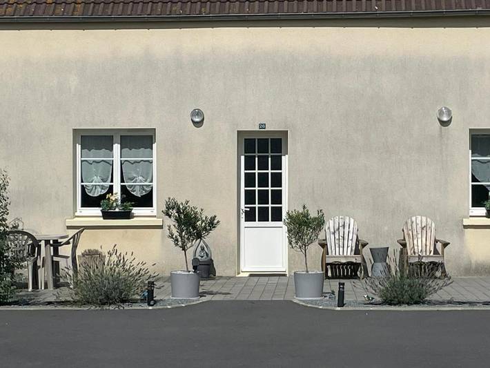 Location de vacances pour 10 personnes, avec jardin, animaux acceptés à Lessay - 3