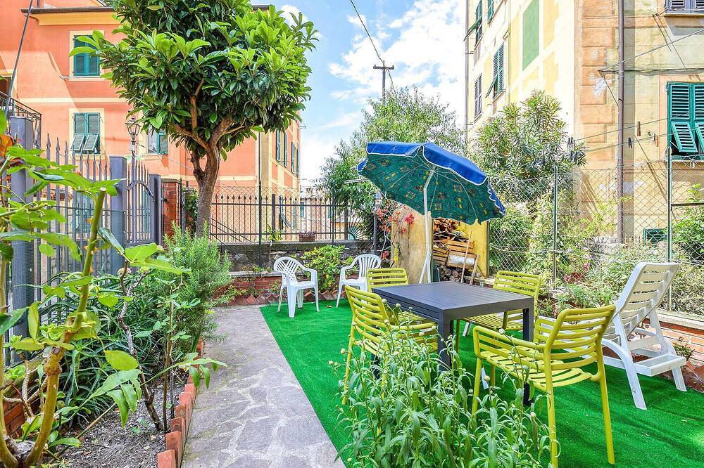 Splendida casa con 2 camere da letto a Camogli in Bagni Beppe, Camogli