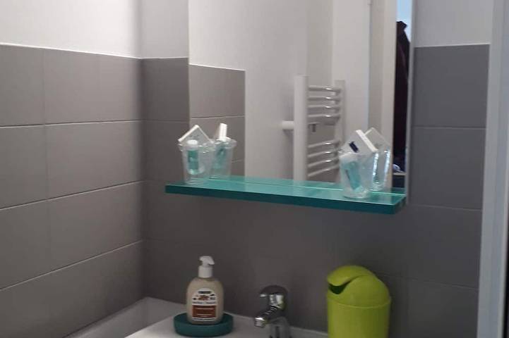 Appartement entier, Studio Casa Marina à Sainte Cécile Plage in Sainte Cécile Plage, Camiers