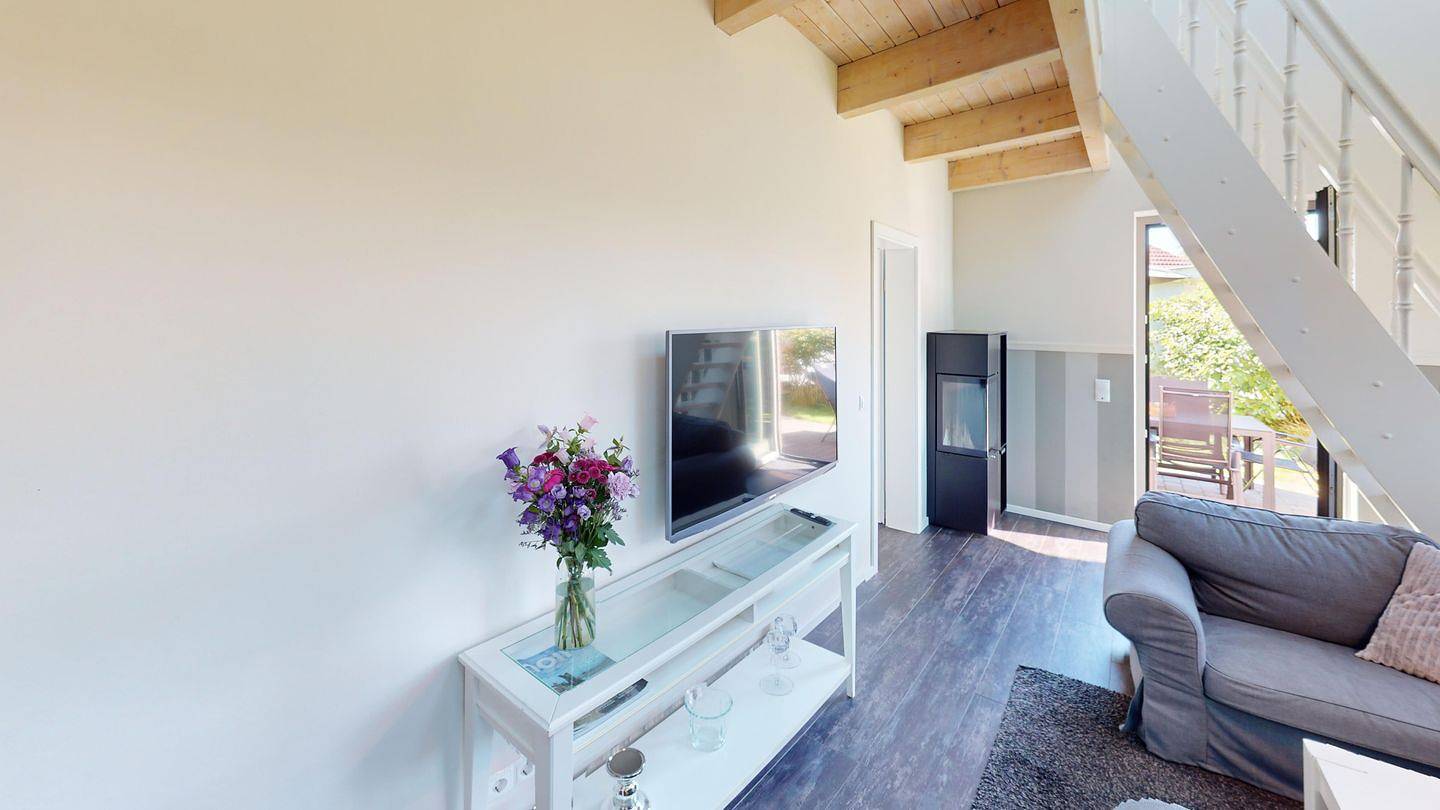 Großes 6-Personen Haus mit Terrasse, Kamin & Sauna - fußläufig zur Ostsee! in Südstrand Pelzerhaken, Ostholstein