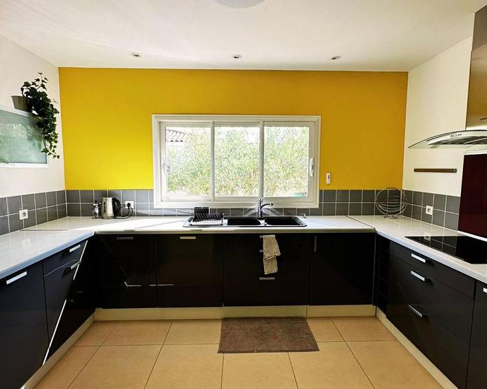 Location de vacances pour 6 personnes, avec Terrasse et Jardin à Teyran - 3
