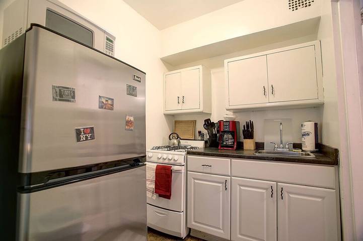 Apartamento para 3 personas, con jacuzzi, Se admiten mascotas en Upper West Side