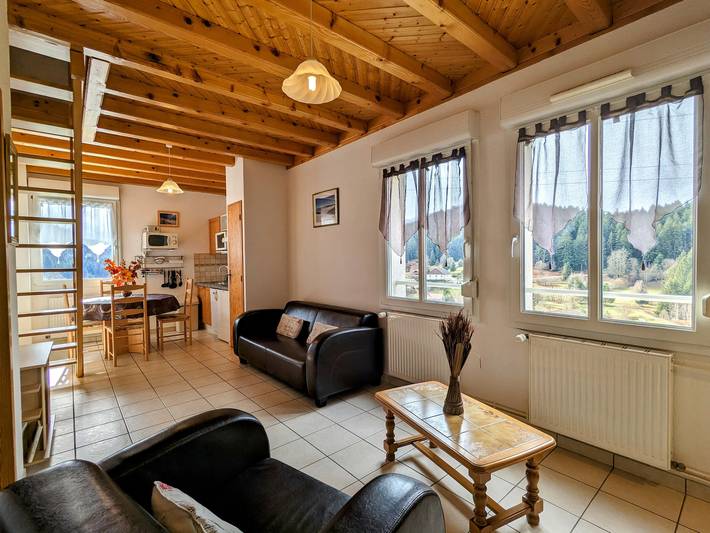 Gîte pour 4 personnes, avec Jardin à Gérardmer