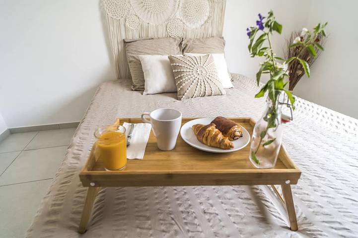 Location de vacances pour 8 personnes, avec terrasse et jardin à Borgo - 4