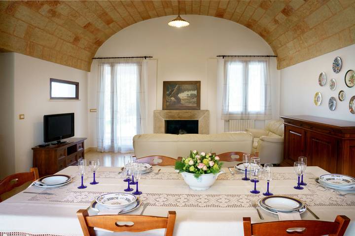 Location de vacances pour 7 personnes, avec jardin à Tricase - 2