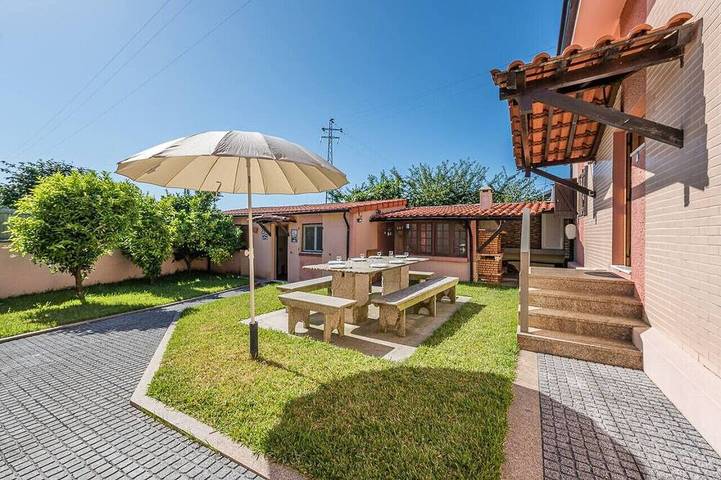 Casa de vacaciones para 10 personas, con jardín - 1