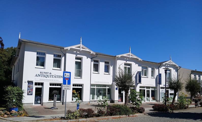 Appartement entier, Appartement 'Ingrid Bauer 1' avec balcon et Wi-Fi in Kühlungsborn, Mer Baltique (Mecklenburg)