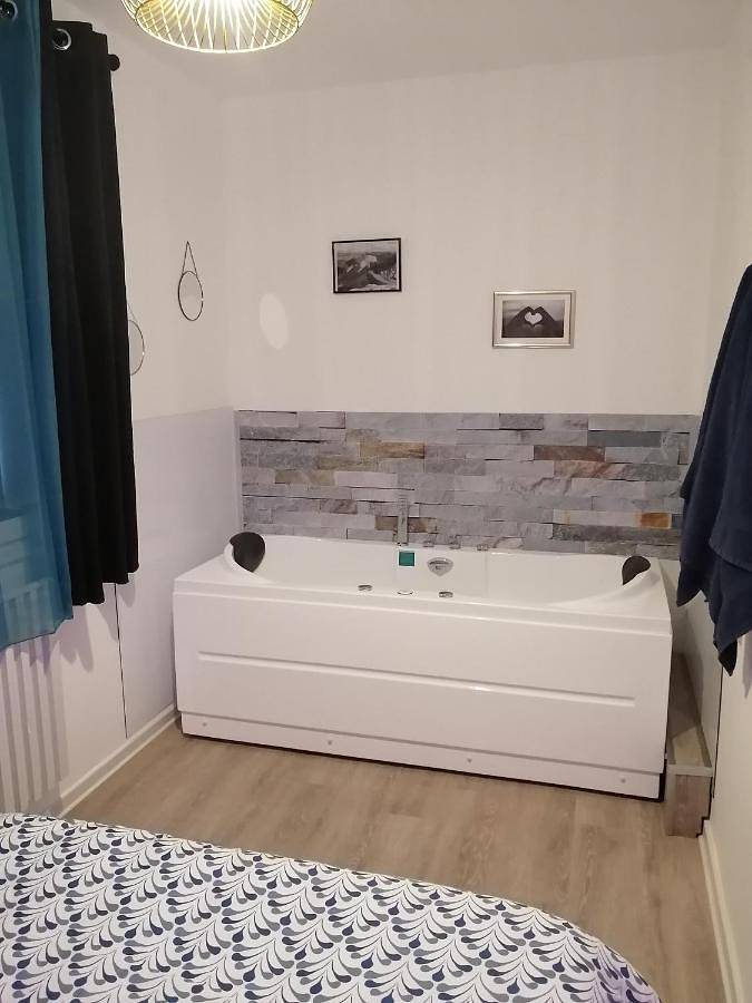 Appartement de vacances pour 2 personnes, avec Jacuzzi et Vue