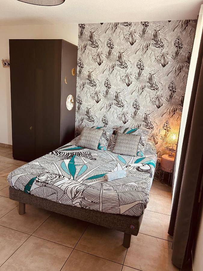 Chambre d’hôte pour 2 personnes, avec balcon et vue à Narbonne - 2